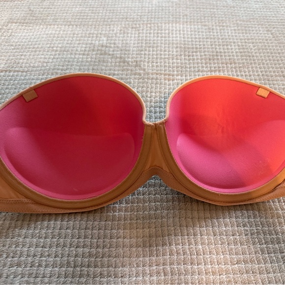 36DD PINK Strapless Bra - Picture 2 of 6